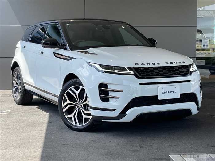 2021 Land Rover RangeRover Evoque