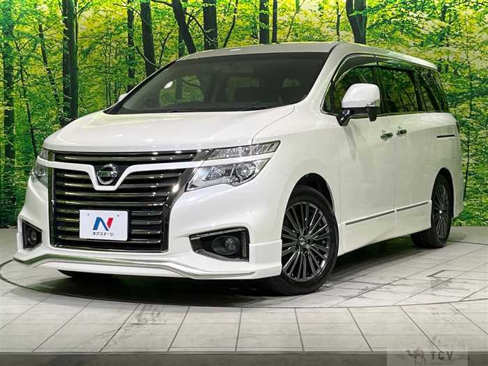 2016 Nissan Elgrand