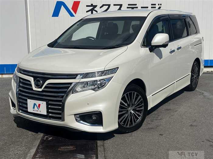 2017 Nissan Elgrand