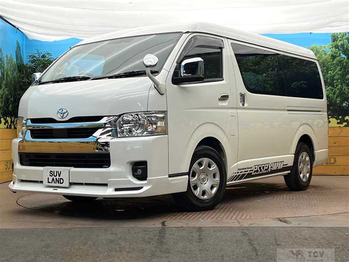 2024 Toyota Hiace Wagon