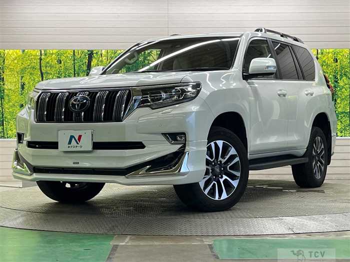 2022 Toyota Land Cruiser Prado