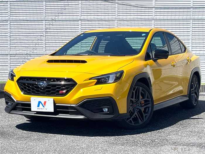 2026 Subaru WRX S4