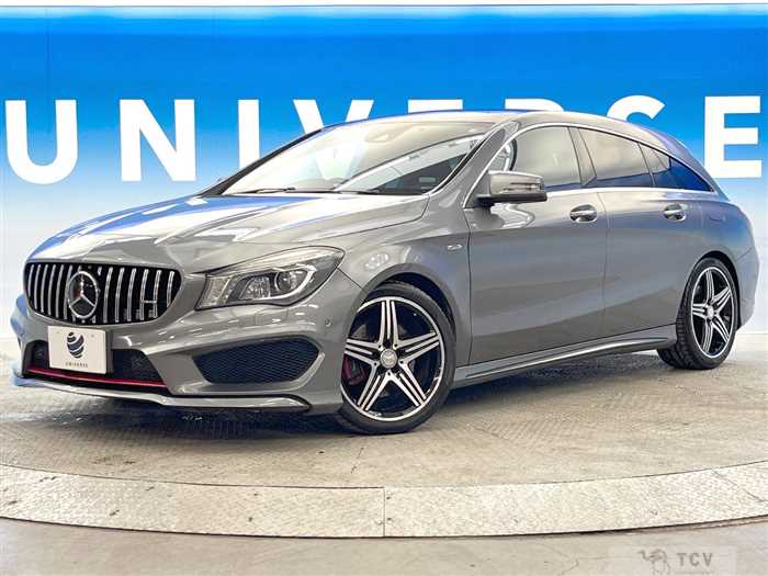 2015 Mercedes-Benz CLA Shooting Brake