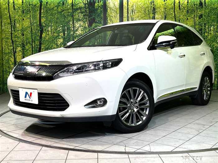 2015 Toyota Harrier