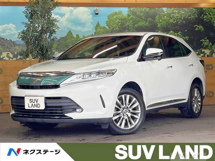 2017 Toyota Harrier