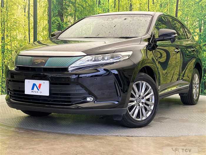 2017 Toyota Harrier