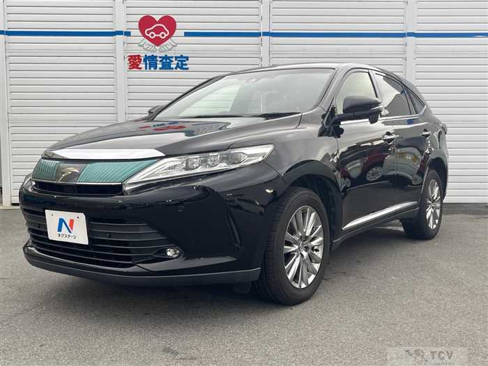2019 Toyota Harrier