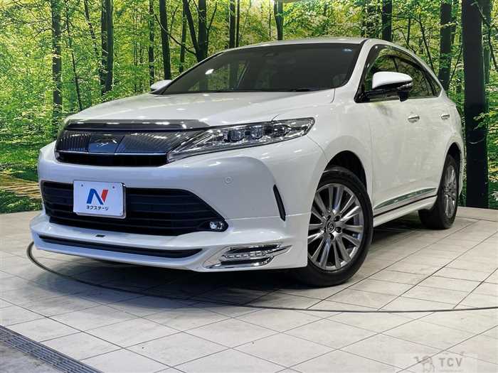 2020 Toyota Harrier