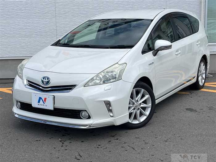 2012 Toyota PRIUS α