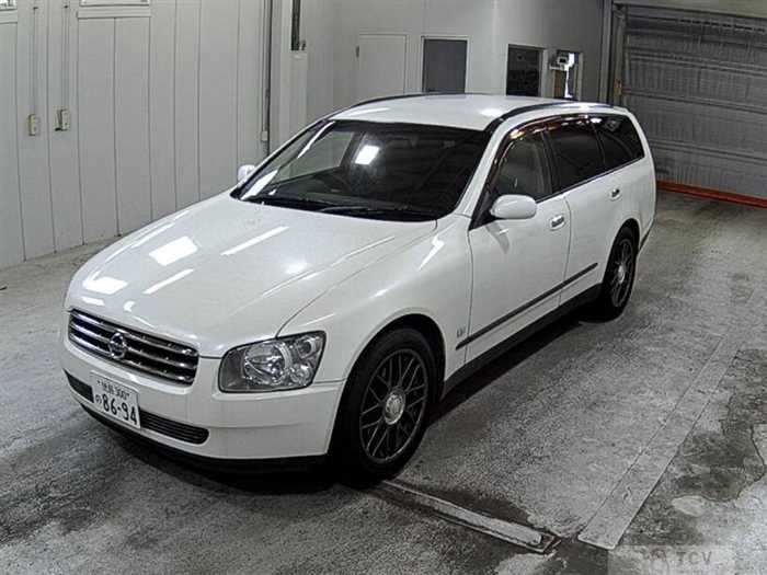 2002 Nissan Stagea