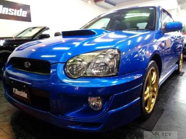 2002 Subaru Impreza Sportswagon