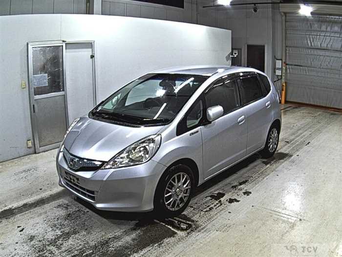 2011 Honda Fit Hybrid