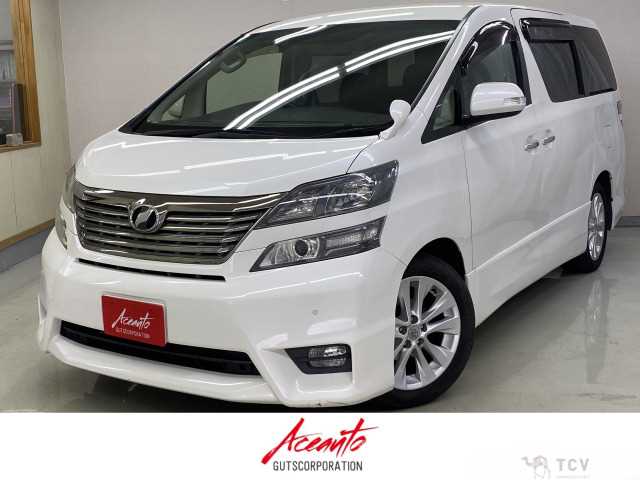 2010 Toyota Vellfire