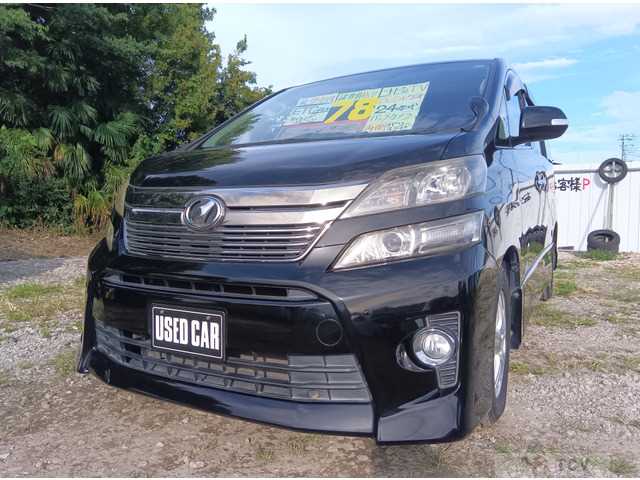 2012 Toyota Vellfire