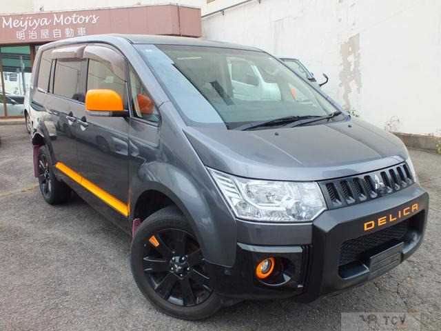 2017 Mitsubishi Delica D5