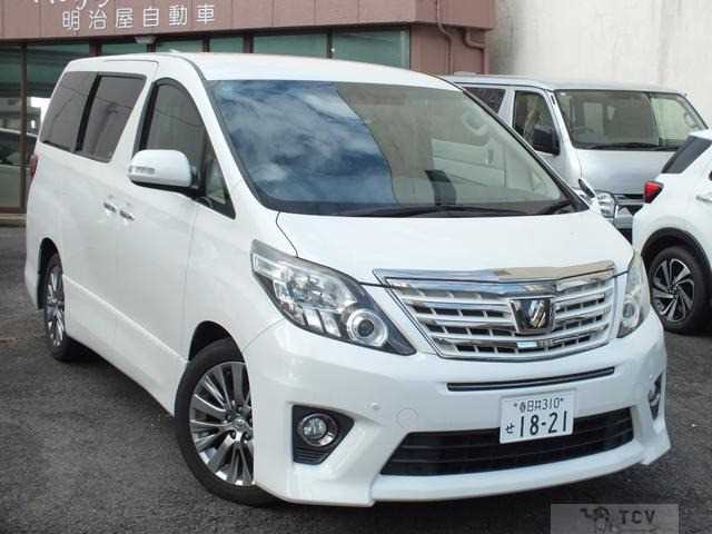 2014 Toyota Alphard G