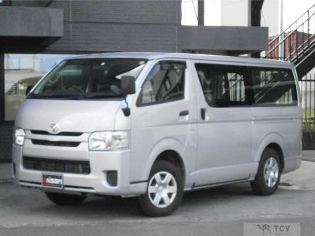 2015 Toyota Hiace Van