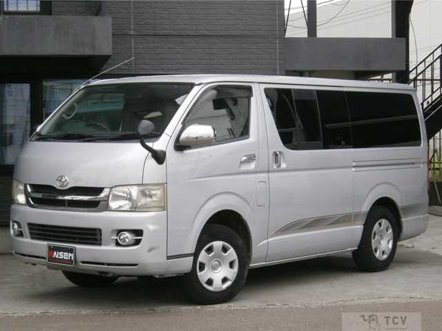 2008 Toyota Regiusace Van