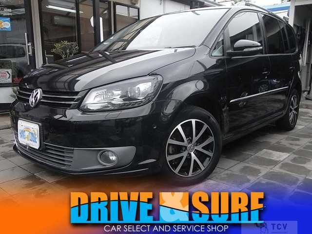 2013 Volkswagen Golf Touran