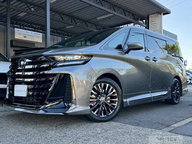 2026 Toyota Vellfire