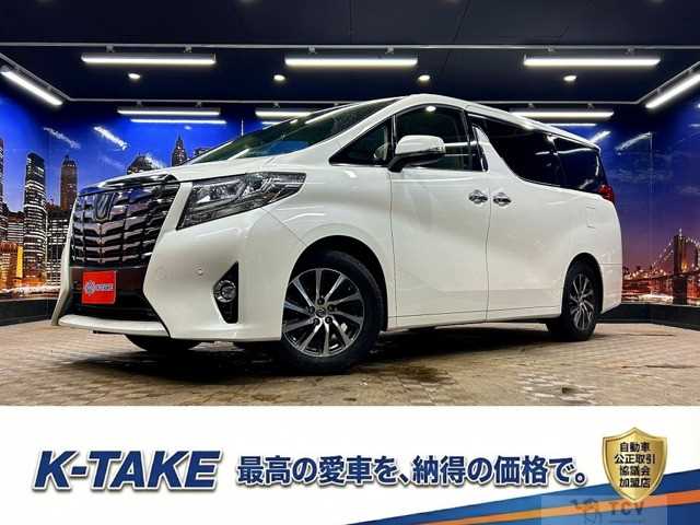 2015 Toyota Alphard G