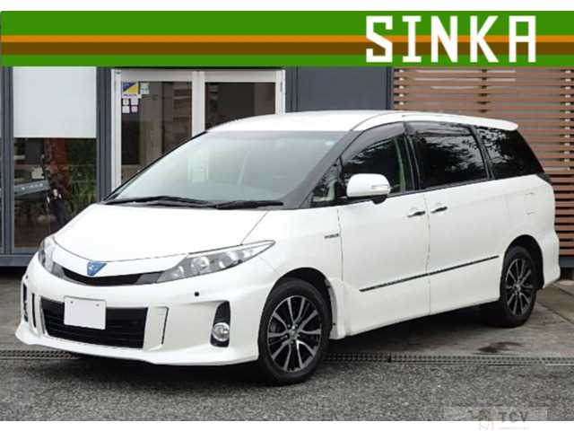 2013 Toyota Estima Hybrid