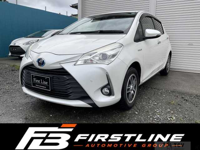 2018 Toyota Vitz