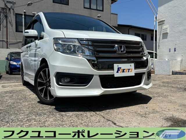 2013 Honda Step WGN