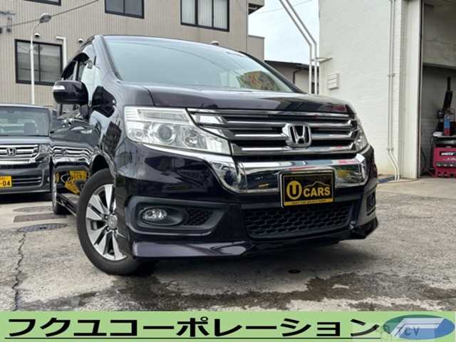 2012 Honda Step WGN