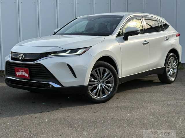 2020 Toyota Harrier