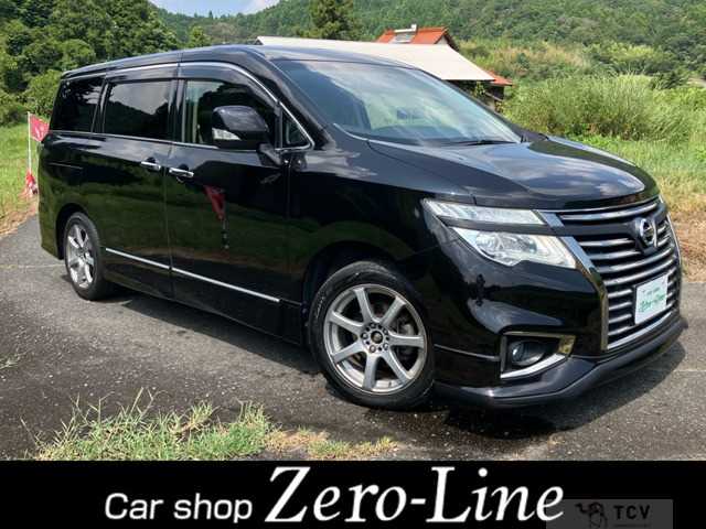 2015 Nissan Elgrand