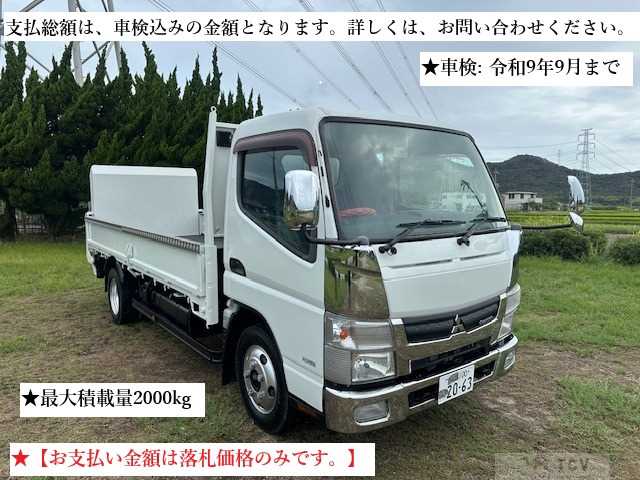 2011 Mitsubishi Canter
