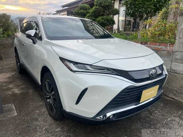 2020 Toyota Harrier