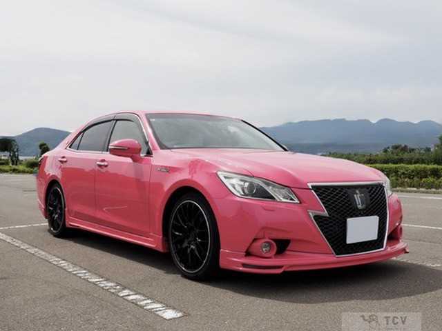 2014 Toyota Crown Athlete Series