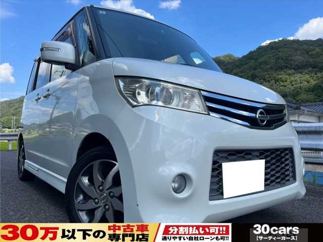 2011 Nissan ROOX