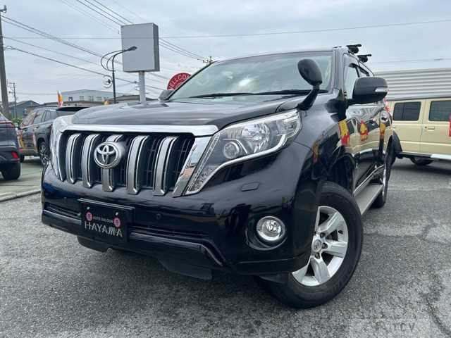 2015 Toyota Land Cruiser Prado