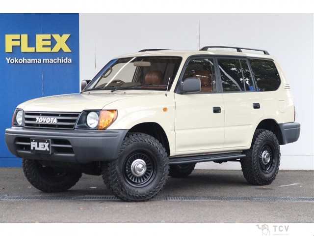 2001 Toyota Land Cruiser Prado