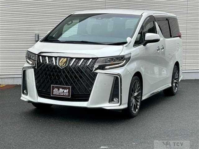 2021 Toyota Alphard