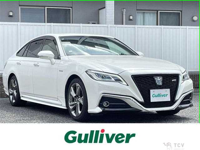 2018 Toyota Crown Hybrid
