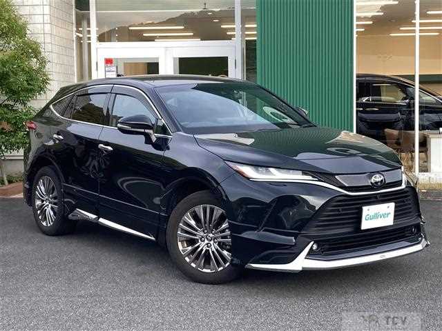 2023 Toyota Harrier