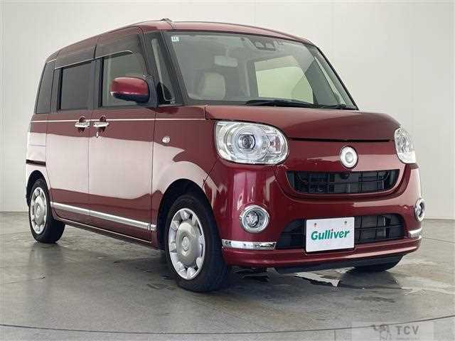 2018 Daihatsu Move Canbus