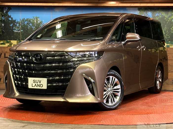 2025 Toyota Alphard Hybrid