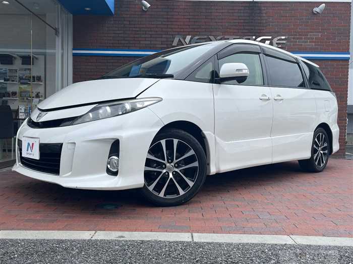 2016 Toyota Estima