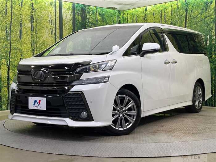 2017 Toyota Vellfire