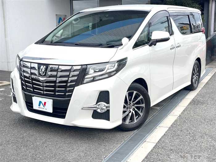 2017 Toyota Alphard
