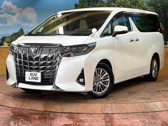 2018 Toyota Alphard
