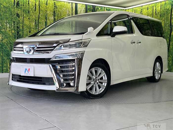 2020 Toyota Vellfire