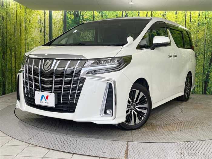2023 Toyota Alphard