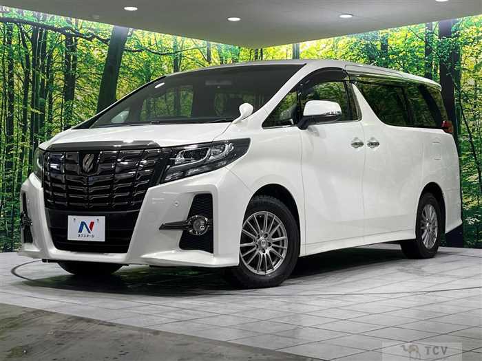 2017 Toyota Alphard