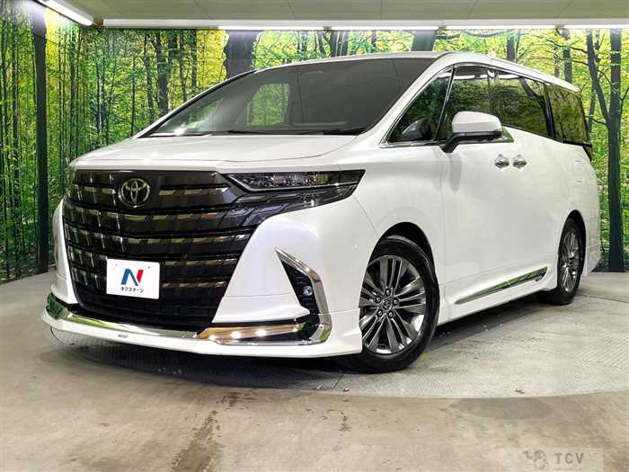 2025 Toyota Alphard